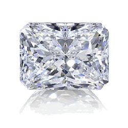 7ct Radiant Cut BIANCO Diamond