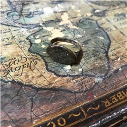 c.900 AD Bronze Viking Warrior Men's Ring