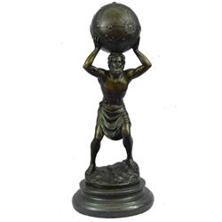 ATLAS HOLDING CELESTIAL SPHERE GLOBE 14.5" x 6"