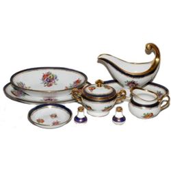 Antique Hutschenreuther Bavarian Porcelain Service