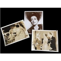 Movie Star Press Photos Set, Joan Crawford