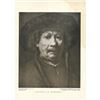 Image 1 : Vintage Early 1900's Half-tone Perry Pictures Print, #728B Portrait of Rembrandt