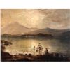 Image 3 : Victorian Scottish Romantic Loch Scene - Figures