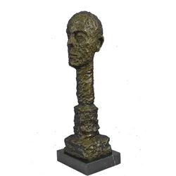MONUMENTAL HEAD (1960) by Alberto Giacometti Bronze Meta