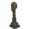 Image 1 : MONUMENTAL HEAD (1960) by Alberto Giacometti Bronze Meta