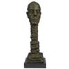 Image 2 : MONUMENTAL HEAD (1960) by Alberto Giacometti Bronze Meta