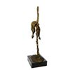 Image 10 : PERSISTENCE OF MEMORY (1931) by Dali Melting Clock Bronze Sculpture 13.5" x 5"