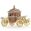 Image 1 : Tsar Coronation Coach Russian Trinket Jewelry Box