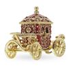 Image 2 : Tsar Coronation Coach Russian Trinket Jewelry Box