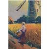 Image 2 : Framed Dutch School Oil Painting On Board