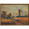 Image 4 : Framed Dutch School Oil Painting On Board
