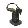 Image 8 : Bronze Sculpture of Mermaid Resting on a Rock 9" x 7"