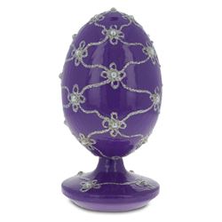 1906 Swan Royal Wooden Egg