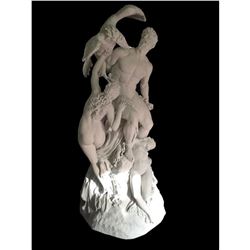 Attrib to Muller, Prometheus Bound Sculpture