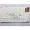 Image 1 : 1854 London Original Postmarked Handwritten Envelope