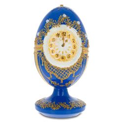 1900 Cockerel Royal Wooden Egg