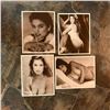 Image 1 : Group of Eerly 1990's Sepia Photo Images, Supermodel Cindy Crawford