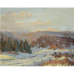 Frank E. Cavell AOCA (Canadian, 1909-1980) Sidero