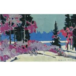 Robert Genn FCA (Canadian, 1936 - ) Eganville pat