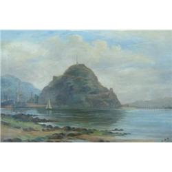 19th/20th Century Scottish School Shipping by the