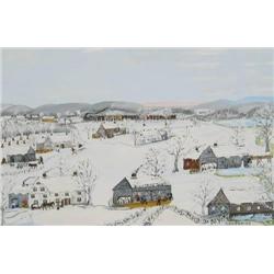 Forrest K. Moses (American, 1893- 1974) Local fre