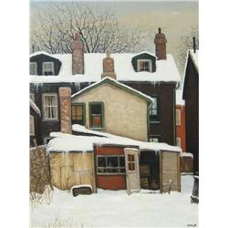John Kasyn OSA, CSPWC (Canadian, 1926 - ) Seaton 