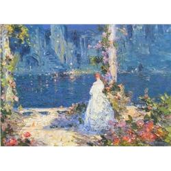 Thomas Edwin  Mostyn (British, 1864-1930) Evening