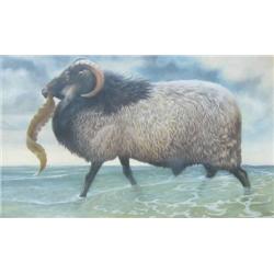 Barry L. Driscoll (British, 1926 - ) North Ronald