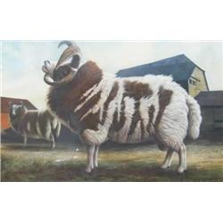 Barry L. Driscoll (British, 1926 - ) Jacob Ram