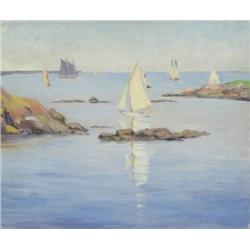  Alice Judson (American, 1876-1948) Saturday race