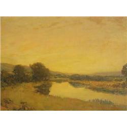 James Henderson (Canadian, 1871-1951) River Lands