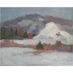   Mildred Valley Thornton, FRSA (Canadian, 1980-1