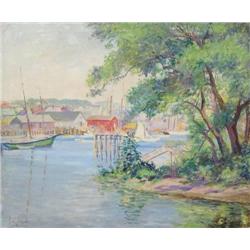   Alice Judson (American, 1876-1948)   Summer Day