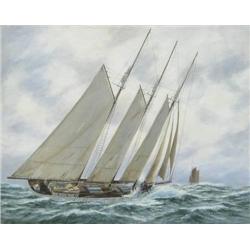   Anthony D. Blake (New Zealand, 1951- )   To win