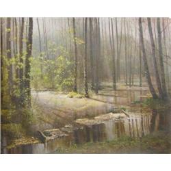 Vladimir Krantz Russian Nightingales' Morning