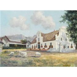   20th Century South African School   Cape Dutch 