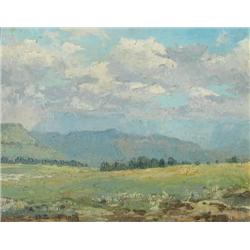   20th Century South African School   Landscape, 