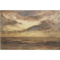   Emile M. Pissis (American, 1854-1934)   Ocean v