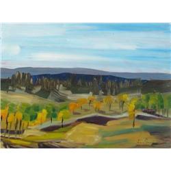   Sonia Cornwall (Canadian, 1919 - )   Dance of t