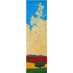   David J. Edwards (Canadian, 1944 - )   Blue Rid