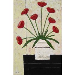   David J. Edwards (Canadian, 1944 - )   Rainy Da