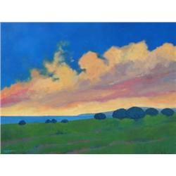   David J. Edwards (Canadian, 1944 - )   Tranquil