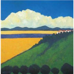   David J. Edwards (Canadian, 1944 - )   Spring f