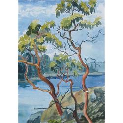 * Killam (Canadian, 20th Century) Arbut