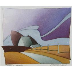 Ron McFayden (Canadian, 1943 - ) Fall W