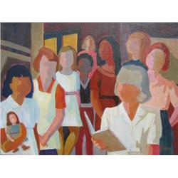 Constance Pomeroy FCA (Canadian, 1923 -