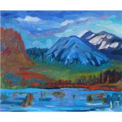 Sharon Thirkettle (Canadian, 1950 - ) R