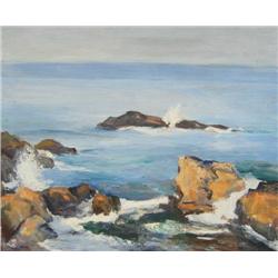 Alice Judson (American, 1876-1948) Sea 