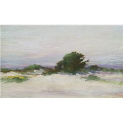 20th Century American School Windswept 