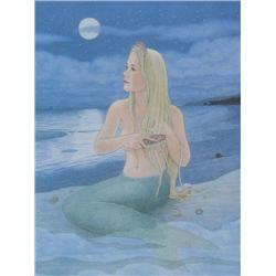 F. Tyrell (American, 20th Century) Swan